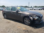 2015 Infiniti Q50 Base Коричневый vin: JN1BV7AR0FM416117