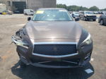 2015 Infiniti Q50 Base Brown vin: JN1BV7AR0FM416117