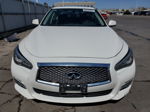 2015 Infiniti Q50 Base White vin: JN1BV7AR0FM417073