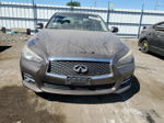 2014 Infiniti Q50 Base Коричневый vin: JN1BV7AR1EM680929