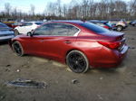 2014 Infiniti Q50 Base Красный vin: JN1BV7AR1EM682986