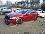 2014 Infiniti Q50 Base Red vin: JN1BV7AR1EM682986