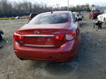 2014 Infiniti Q50 Base Красный vin: JN1BV7AR1EM682986