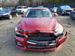 2014 Infiniti Q50 Base Red vin: JN1BV7AR1EM682986