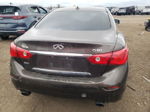 2014 Infiniti Q50 Base Серый vin: JN1BV7AR1EM685824