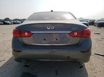 2014 Infiniti Q50 Base Серый vin: JN1BV7AR1EM688156