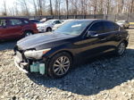 2014 Infiniti Q50 Base Black vin: JN1BV7AR1EM693552