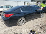 2014 Infiniti Q50 Base Black vin: JN1BV7AR1EM695608