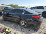 2014 Infiniti Q50 Base Black vin: JN1BV7AR1EM695608