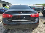 2014 Infiniti Q50 Base Black vin: JN1BV7AR1EM695608