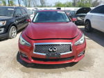 2014 Infiniti Q50 Base Красный vin: JN1BV7AR1EM695883