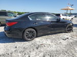 2014 Infiniti Q50 Base Black vin: JN1BV7AR1EM696757