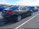 2014 Infiniti Q50   Черный vin: JN1BV7AR1EM699397