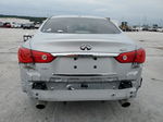 2014 Infiniti Q50 Base Silver vin: JN1BV7AR1EM699528