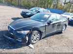 2014 Infiniti Q50   Черный vin: JN1BV7AR1EM699559