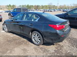 2014 Infiniti Q50   Черный vin: JN1BV7AR1EM699559