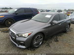 2014 Infiniti Q50 Sport Gray vin: JN1BV7AR1EM699951