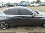 2014 Infiniti Q50 Sport Gray vin: JN1BV7AR1EM699951