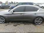 2014 Infiniti Q50 Sport Gray vin: JN1BV7AR1EM699951