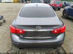 2014 Infiniti Q50 Sport Gray vin: JN1BV7AR1EM699951