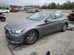 2014 Infiniti Q50 Base Серый vin: JN1BV7AR1EM700919