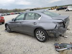 2014 Infiniti Q50 Base Gray vin: JN1BV7AR1EM700919