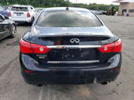 2014 Infiniti Q50 Base Черный vin: JN1BV7AR1EM700922