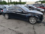 2014 Infiniti Q50 Base Black vin: JN1BV7AR1EM700922