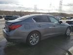 2014 Infiniti Q50 Base Gray vin: JN1BV7AR1EM703870