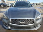 2014 Infiniti Q50 Base Gray vin: JN1BV7AR1EM703870