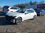 2014 Infiniti Q50 Sport White vin: JN1BV7AR1EM704193