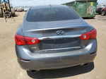 2015 Infiniti Q50 Base Gray vin: JN1BV7AR1FM392331