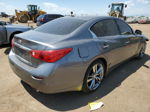 2015 Infiniti Q50 Base Gray vin: JN1BV7AR1FM392331