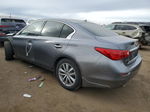 2015 Infiniti Q50 Base Silver vin: JN1BV7AR1FM397061