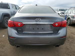 2015 Infiniti Q50 Base Silver vin: JN1BV7AR1FM397061