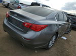 2015 Infiniti Q50 Base Silver vin: JN1BV7AR1FM397061