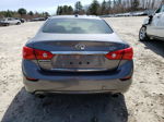 2015 Infiniti Q50 Base Gray vin: JN1BV7AR1FM398565