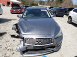 2015 Infiniti Q50 Base Gray vin: JN1BV7AR1FM398565