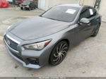 2015 Infiniti Q50 Sport Gray vin: JN1BV7AR1FM398792