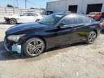 2015 Infiniti Q50 Base Черный vin: JN1BV7AR1FM399201