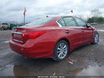 2015 Infiniti Q50 Premium Темно-бордовый vin: JN1BV7AR1FM400041