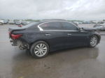 2015 Infiniti Q50 Base Black vin: JN1BV7AR1FM400993