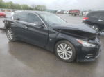 2015 Infiniti Q50 Base Black vin: JN1BV7AR1FM400993