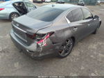 2015 Infiniti Q50 Sport Gray vin: JN1BV7AR1FM405336