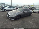 2015 Infiniti Q50 Sport Gray vin: JN1BV7AR1FM405336