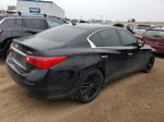 2015 Infiniti Q50 Base Black vin: JN1BV7AR1FM409564