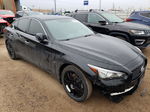 2015 Infiniti Q50 Base Black vin: JN1BV7AR1FM409564