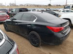 2015 Infiniti Q50 Base Black vin: JN1BV7AR1FM409564