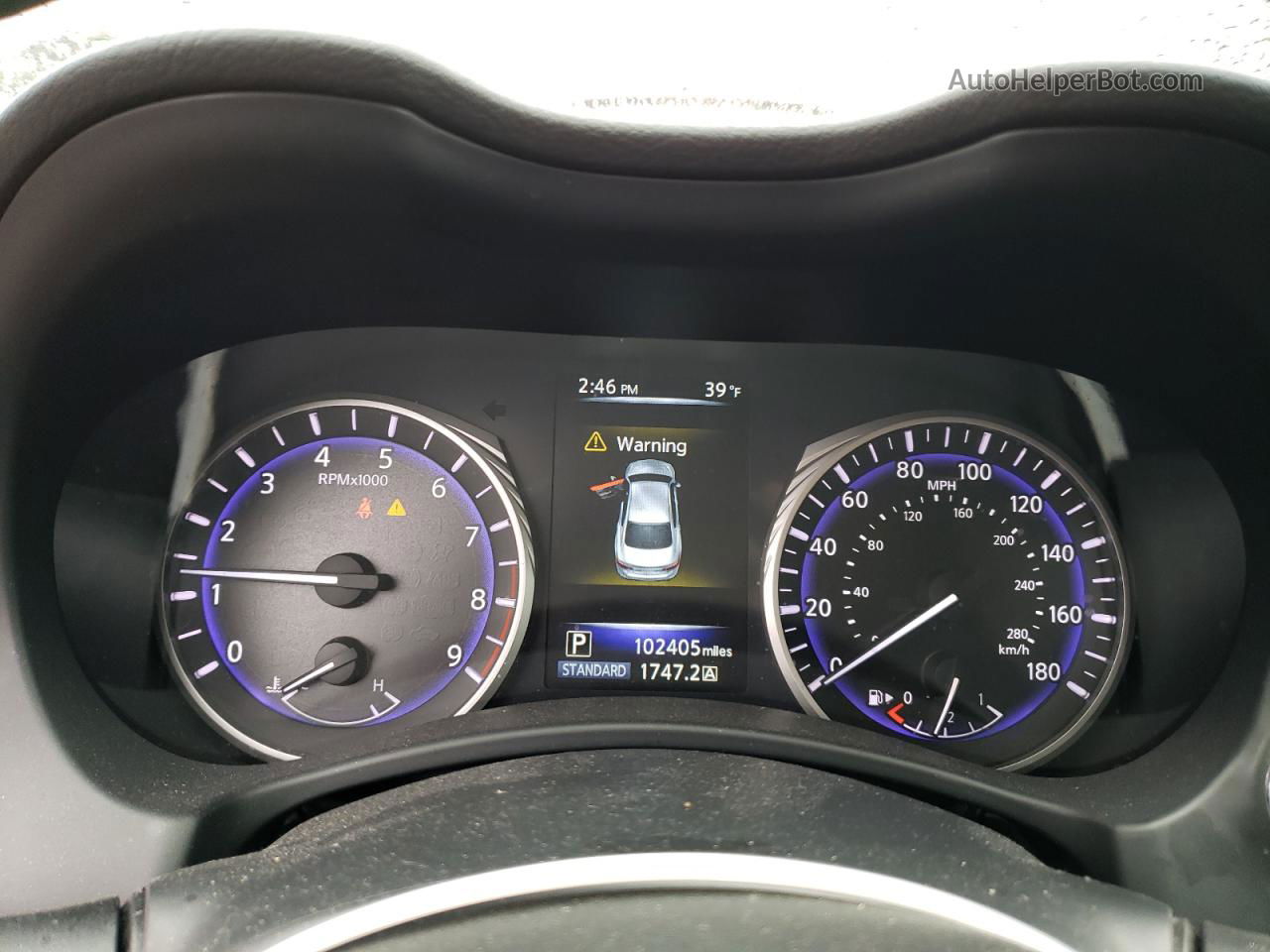 2015 Infiniti Q50 Base Черный vin: JN1BV7AR1FM409564