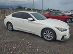 2015 Infiniti Q50 Base White vin: JN1BV7AR1FM413517